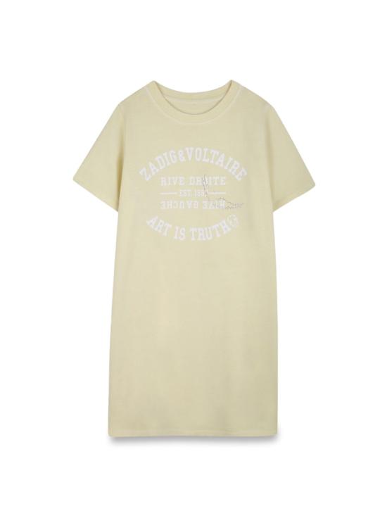 25SS [키즈] 자딕앤볼테르 원피스 X60336K 513 YELLOW