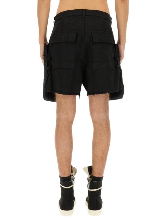 25SS 다크쉐도우 숏팬츠 DU01E3358 CVS09 BLACK - DRKSHDW