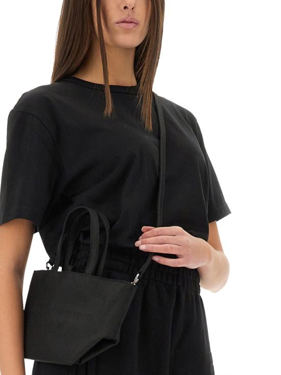 25SS 티바이알렉산더왕 반팔 티셔츠 4CC3241520 001 BLACK - T BY ALEXANDER WANG