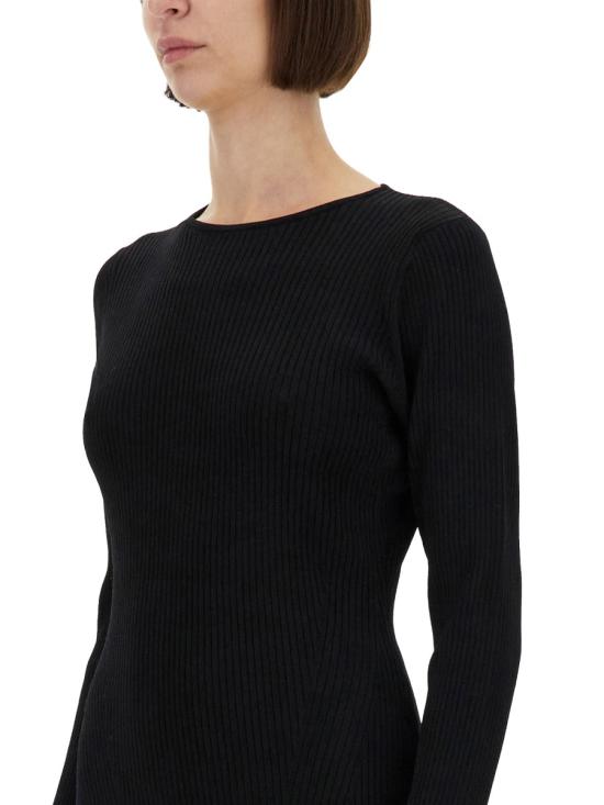 25FW 로테이트 바이 크리스텐슨 원피스 113621100 BCR1837100 BLACK - ROTATE BY BIRGERCHRISTENSEN