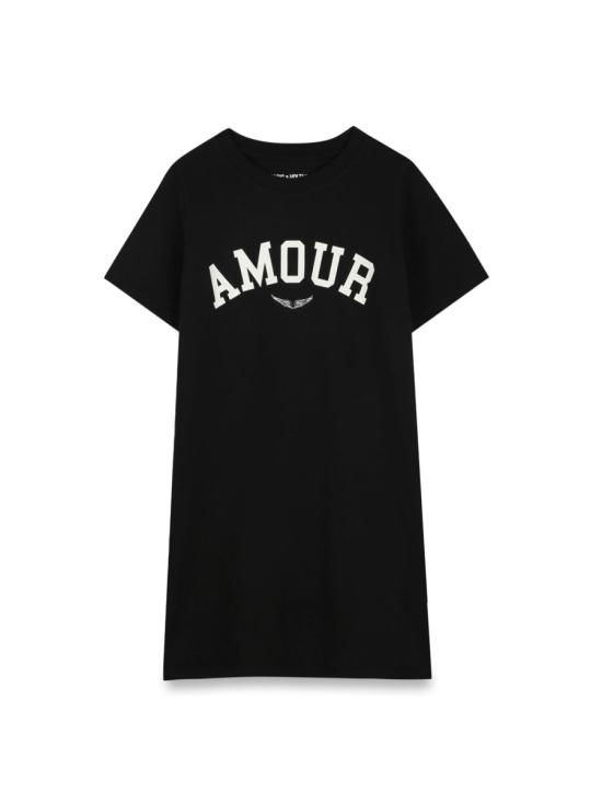 25SS [키즈] 자딕앤볼테르 원피스 X60336K 09B BLACK