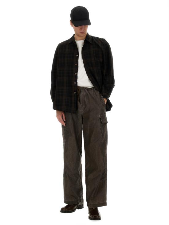 25SS 아워레가시 긴팔 셔츠 M2252OB BLACKSHEERSHADOWCHECK BROWN - OUR LEGACY