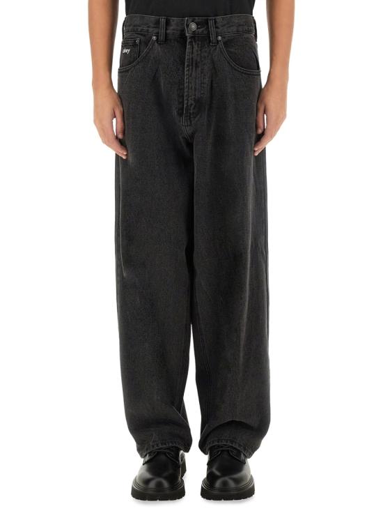 26SS 오베이 데님 팬츠 142010087 FADEDBLACK