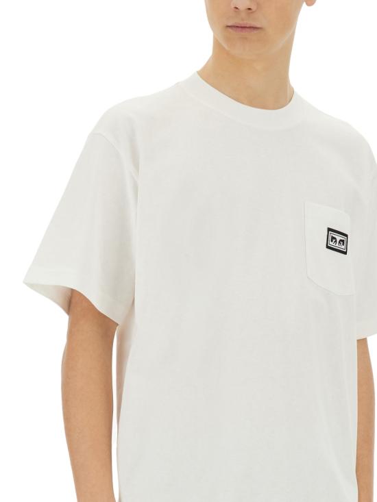 25SS 오베이 반팔 티셔츠 131080349 WHITE - OBEY