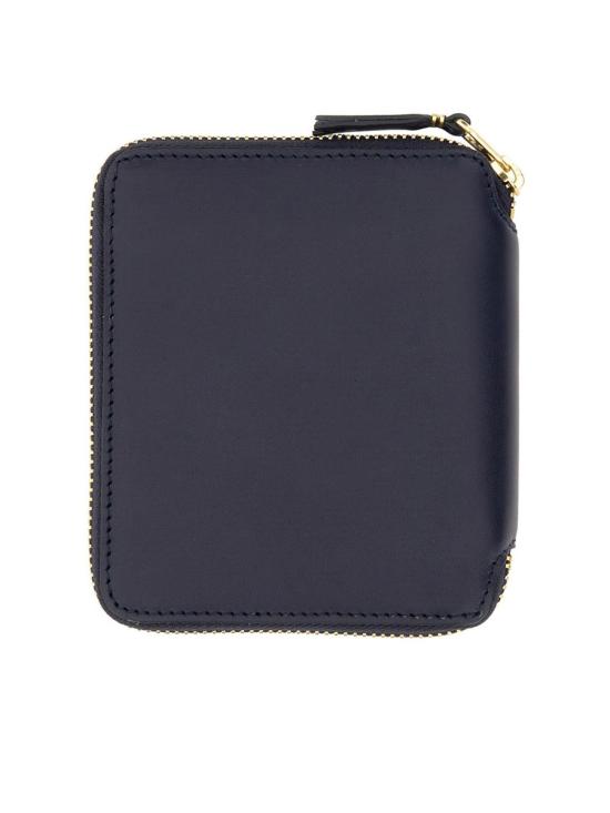 25FW 꼼데가르송 지갑 SA2100 NAVY BLUE - COMME DES GARCONS
