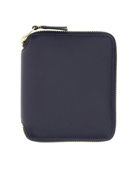 25FW 꼼데가르송 지갑 SA2100 NAVY BLUE