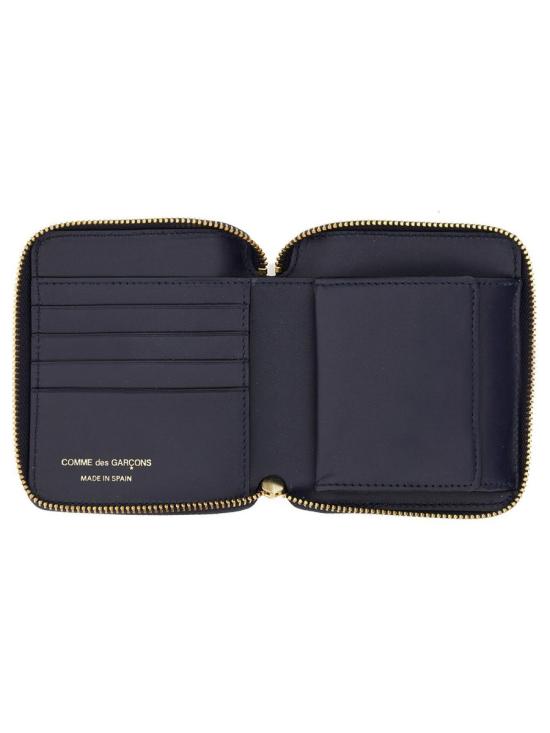 25FW 꼼데가르송 지갑 SA2100 NAVY BLUE - COMME DES GARCONS