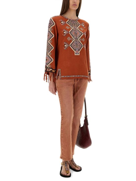 25SS 이자벨마랑 블라우스 HT0668FA C2J09111BO MULTICOLOUR - ISABEL MARANT