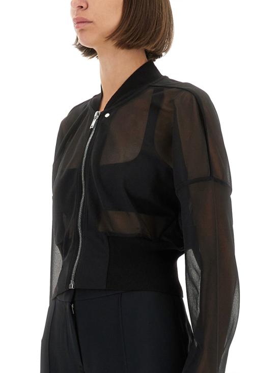 25SS 릭 오웬스 자켓 LI01E4708 OT09 BLACK - RICK OWENS