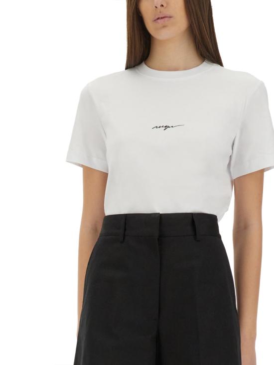 25SS 엠에스지엠 반팔 티셔츠 3841MDM143 25700201 WHITE - MSGM