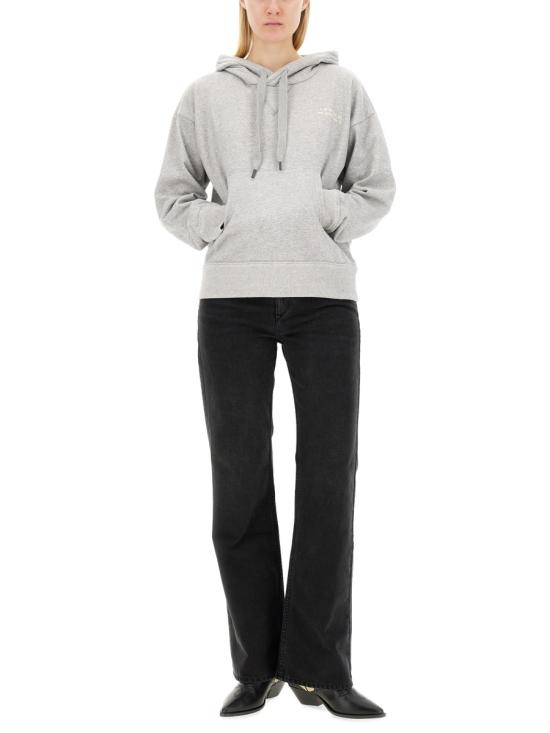 25FW 이자벨마랑 긴팔 티셔츠 SW0102FA A2M41I02GY GREY - ISABEL MARANT