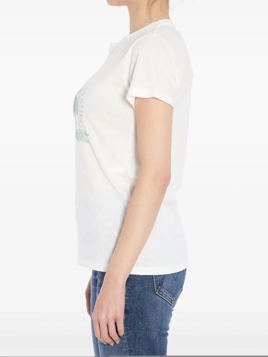 26SS 생로랑 반팔 티셔츠 817047 Y37YJ9010 BEIGE - SAINT LAURENT