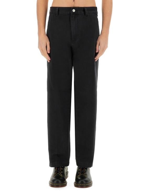 25SS 오베이 데님 팬츠 142010078 BLACKFADEDWASH BLUE