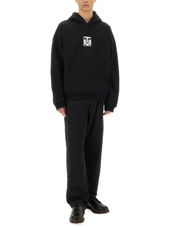 25SS 오베이 데님 팬츠 142010078 BLACKFADEDWASH BLUE - OBEY