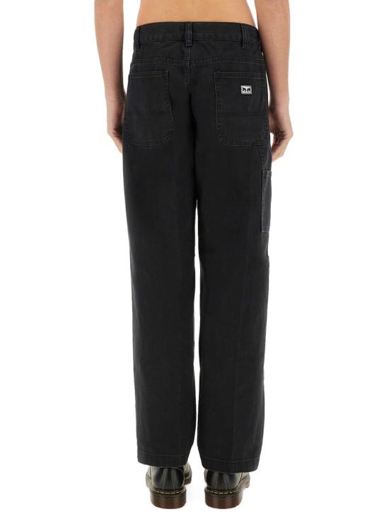 25SS 오베이 데님 팬츠 142010078 BLACKFADEDWASH BLUE - OBEY