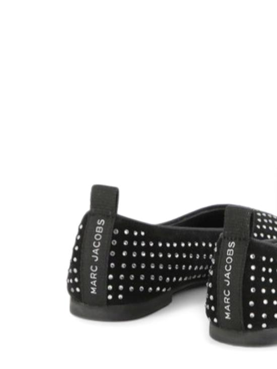 25SS [키즈] 마크제이콥스 플랫 슈즈 W60401K 09B BLACK - MARC JACOBS