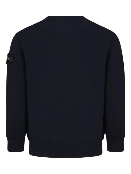 25FW [키즈] 스톤 아일랜드 니트/스웻셔츠 6100011K S0040V0020 BLUE - STONE ISLAND