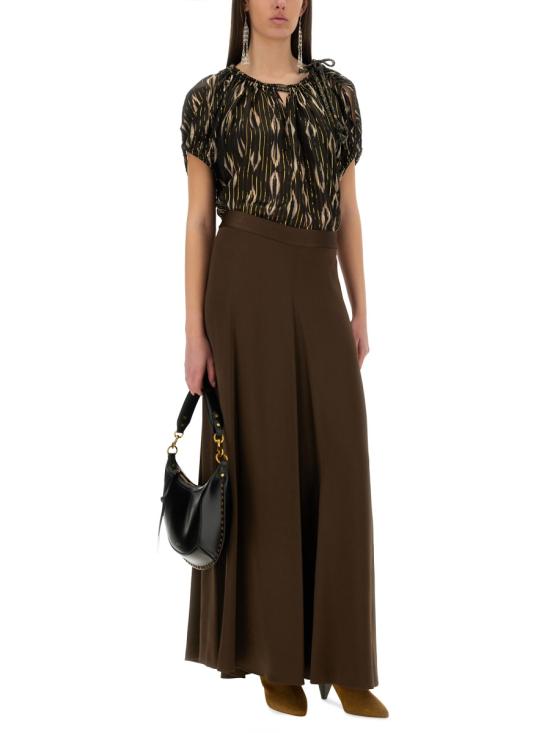 25SS 이자벨마랑 반팔 티셔츠 HT0607FA C1J16IBKEC BLACK - ISABEL MARANT