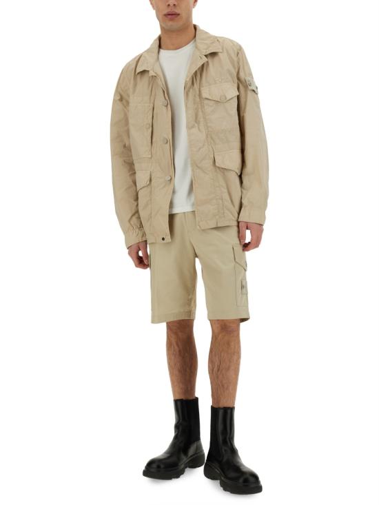 25FW 스톤 아일랜드 자켓 4100033 S00F6V0090 BEIGE - STONE ISLAND