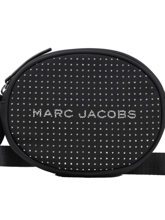 25SS [키즈] 마크제이콥스 토트백 W60412K 09B BLACK - MARC JACOBS