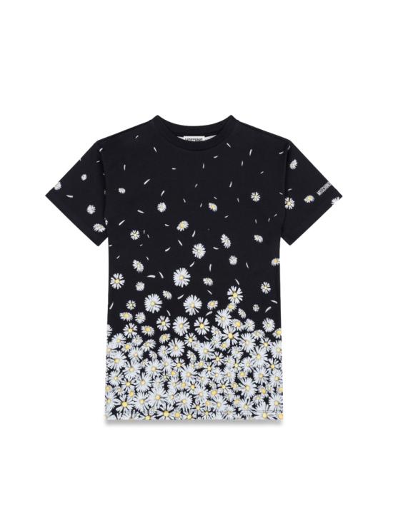 25SS [키즈] 모스키노 원피스 HDV0GKK LAA4383424 BLACK