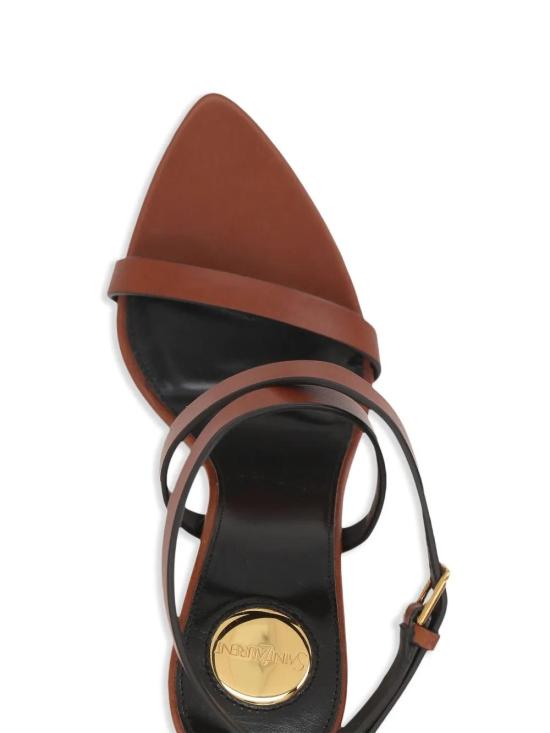 25FW 생로랑 힐/펌프스 818168 DWE006036 BROWN - SAINT LAURENT