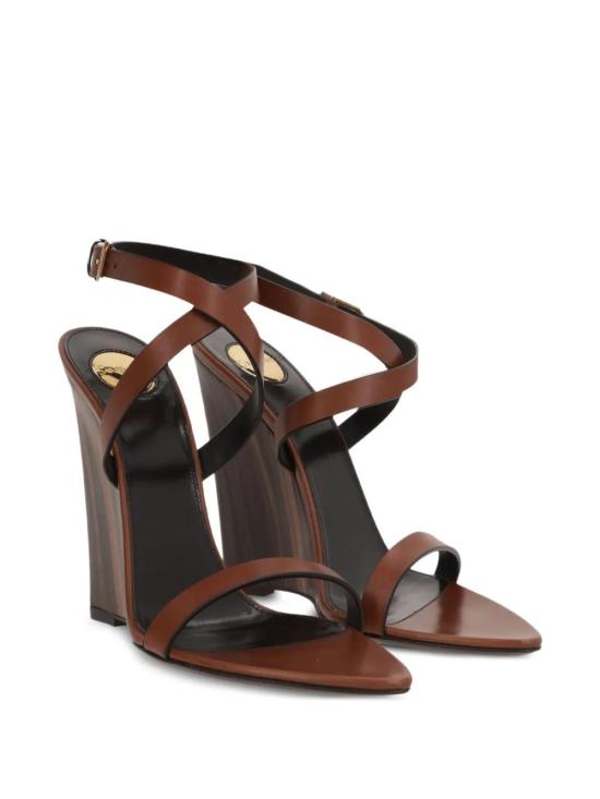 25FW 생로랑 힐/펌프스 818168 DWE006036 BROWN - SAINT LAURENT