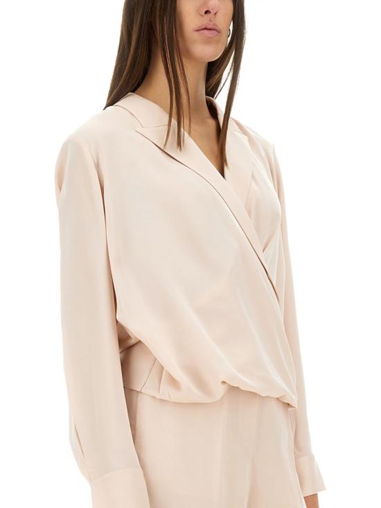 25SS 띠어리 블라우스/셔츠 O1102503 Q2D PINK - THEORY