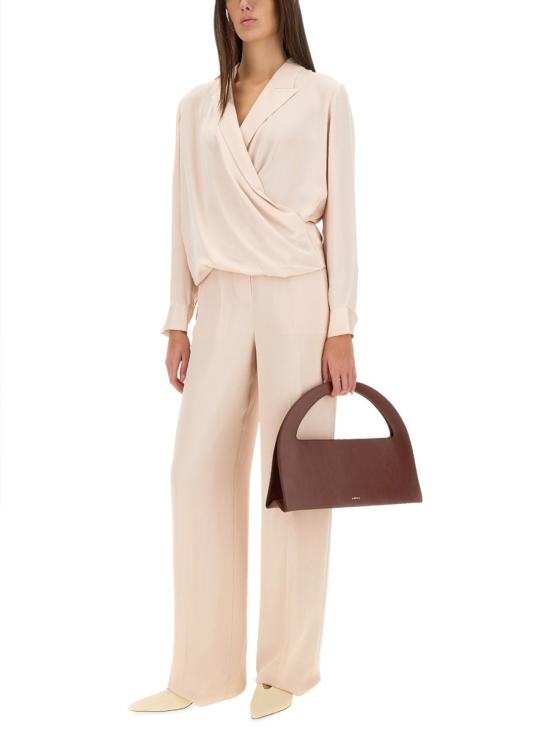 25SS 띠어리 블라우스/셔츠 O1102503 Q2D PINK - THEORY