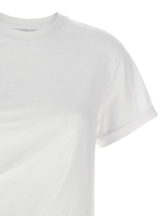  빅토리아 베컴 반팔 티셔츠 1325JTS006496AWHITE White - VICTORIA BECKHAM