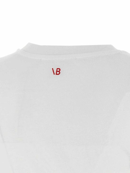  빅토리아 베컴 반팔 티셔츠 1325JTS006496AWHITE White - VICTORIA BECKHAM