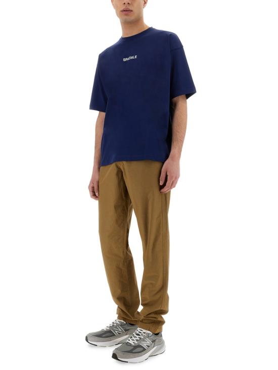 25SS 아스페시 반팔 티셔츠 AYM1 A33501096 BLUE - ASPESI