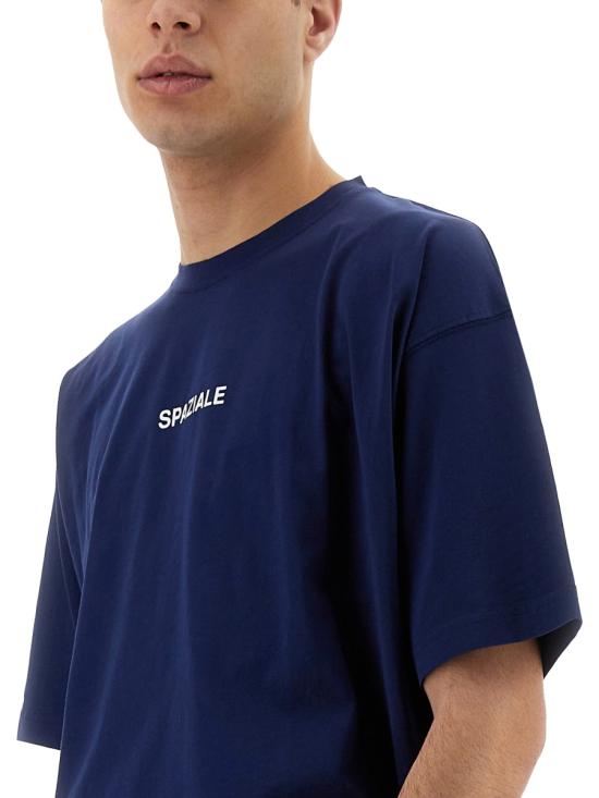25SS 아스페시 반팔 티셔츠 AYM1 A33501096 BLUE - ASPESI