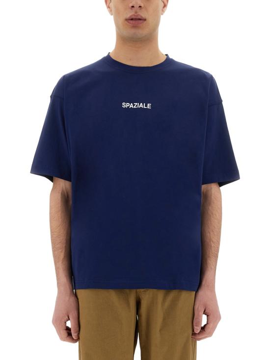 25SS 아스페시 반팔 티셔츠 AYM1 A33501096 BLUE