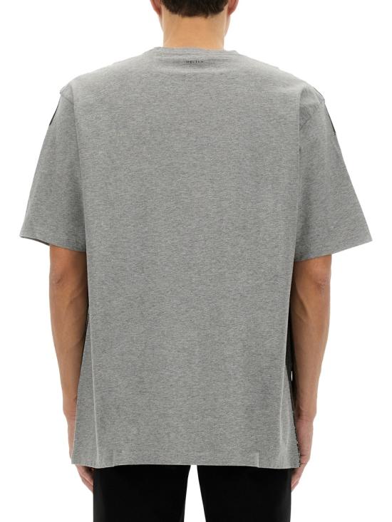 25SS 알렉산더 맥퀸 반팔 티셔츠 815067 QTAC50582 GREY - ALEXANDER MCQUEEN