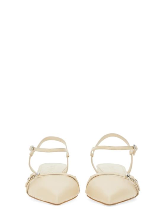 25SS 에이드 힐/펌프스 STLP35KT CREAMY WHITE - AEYDE