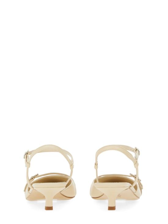 25SS 에이드 힐/펌프스 STLP35KT CREAMY WHITE - AEYDE