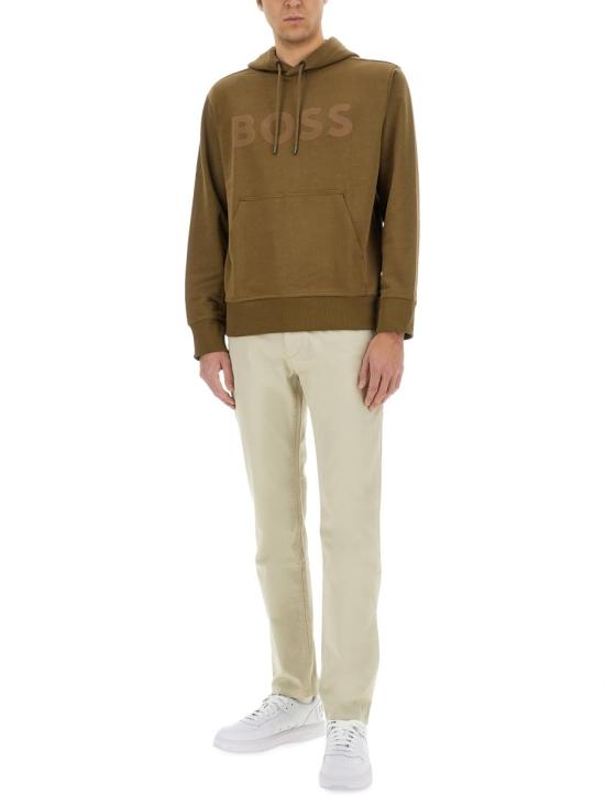 26SS 보스 스트레이트 팬츠 50510933 10242156271 BEIGE - BOSS