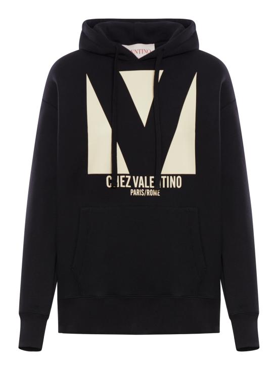 25SS 발렌티노 가라바니 긴팔 티셔츠 6B3MF24I960 0NO BLACK