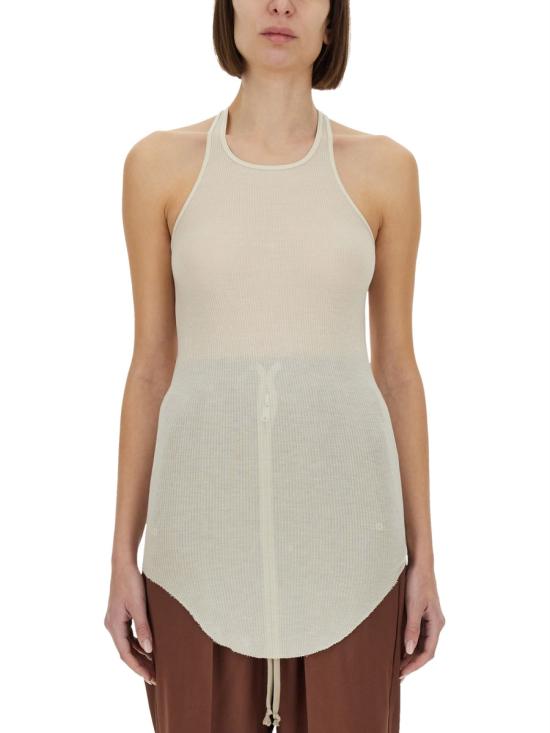 25SS 릭 오웬스 민소매 티셔츠 RP01E7101 RC41 WHITE