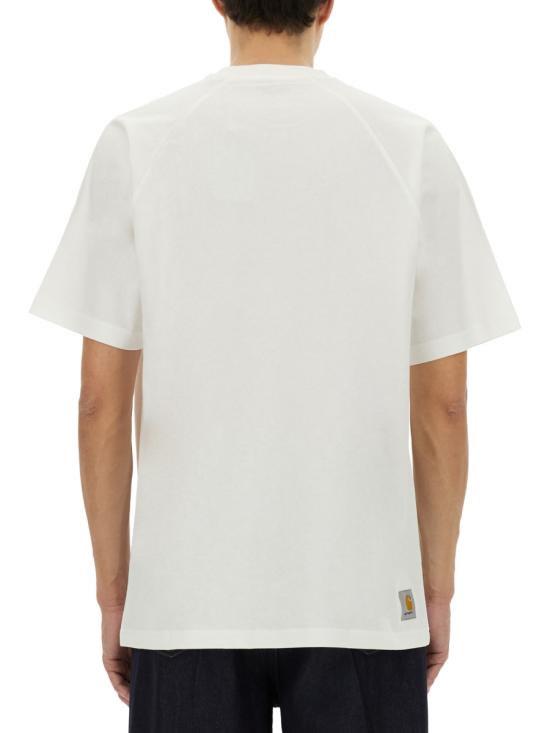 25SS 칼하트 WIP 반팔 티셔츠 I034646 2Y2 XX WHITE - CARHARTT WIP