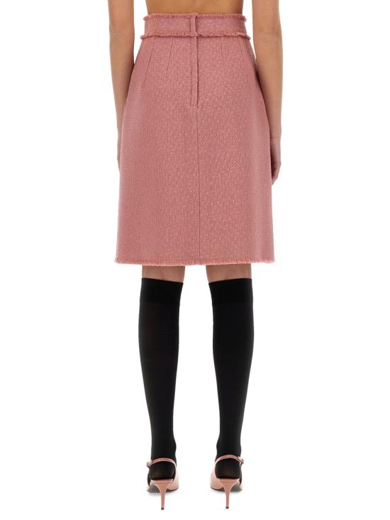 25SS 돌체앤가바나 스커트 F4C2DT HUMUAF0473 PINK - DOLCE & GABBANA