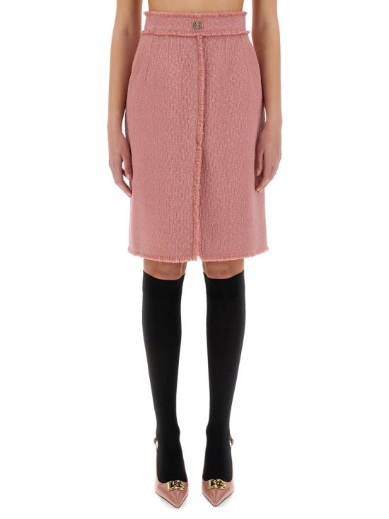 25SS 돌체앤가바나 스커트 F4C2DT HUMUAF0473 PINK