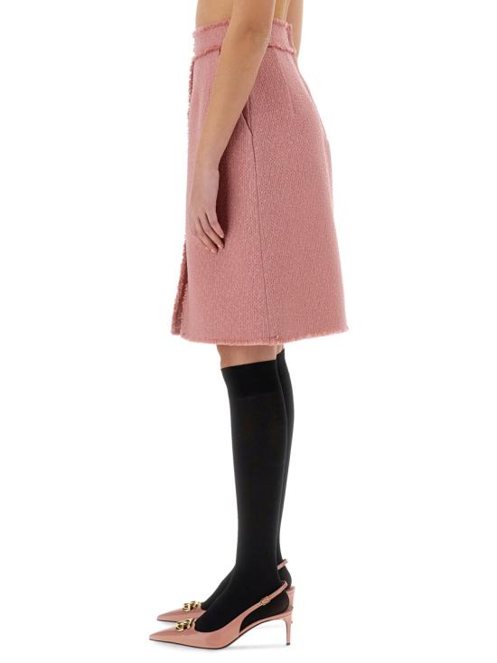 25SS 돌체앤가바나 스커트 F4C2DT HUMUAF0473 PINK - DOLCE & GABBANA
