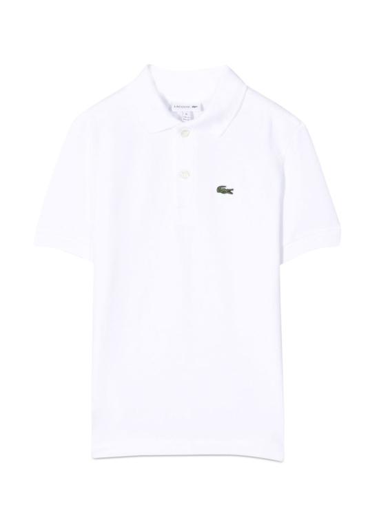 26FW [키즈] 라코스테 폴로 셔츠 PJ2909K 001 WHITE - LACOSTE