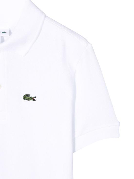 26SS [키즈] 라코스테 폴로 셔츠 PJ2909K 001 WHITE - LACOSTE