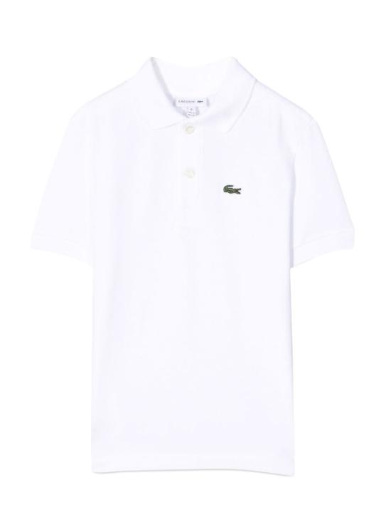 26FW [키즈] 라코스테 폴로 셔츠 PJ2909K 001 WHITE