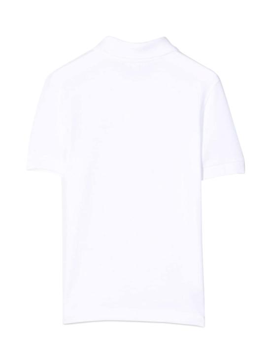 26FW [키즈] 라코스테 폴로 셔츠 PJ2909K 001 WHITE - LACOSTE