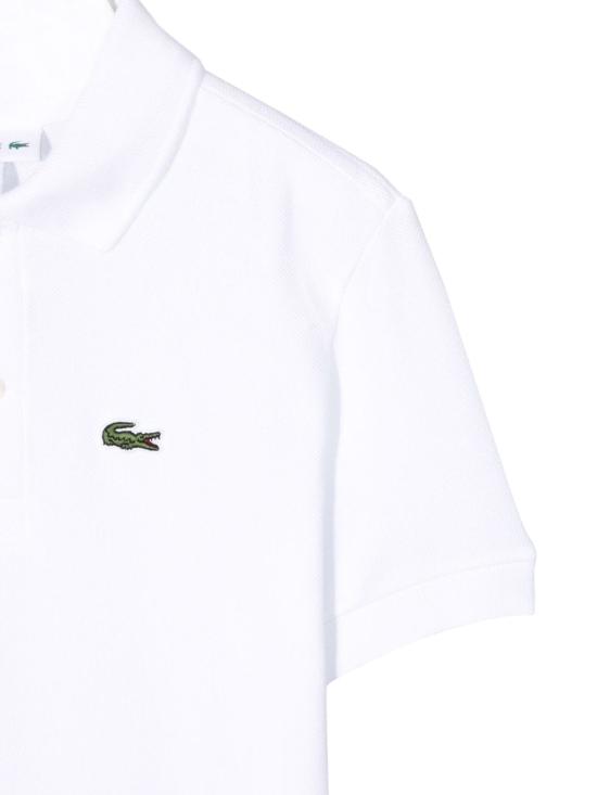 26FW [키즈] 라코스테 폴로 셔츠 PJ2909K 001 WHITE - LACOSTE