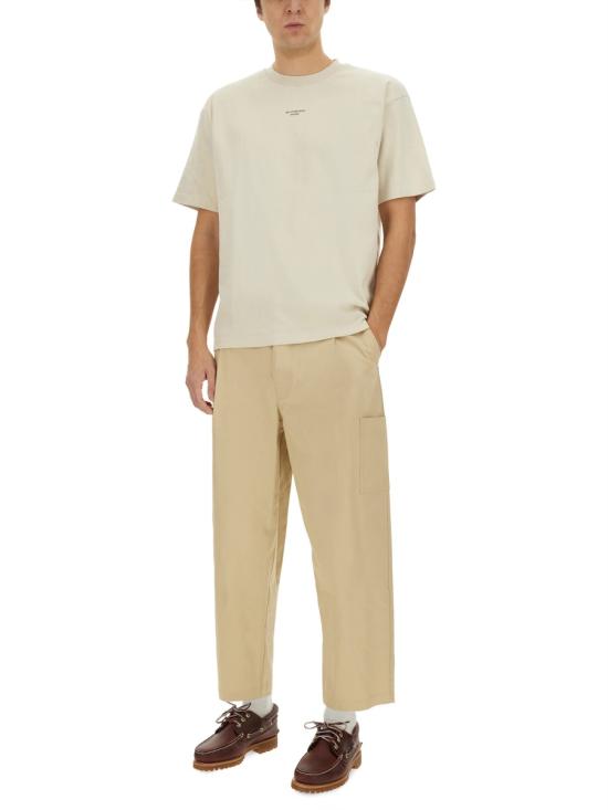 25SS 드롤드무슈 스트레이트 팬츠 BP155 CO206BEIGE - DROLE DE MONSIEUR